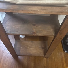 無印良品加湿器、収納用品、IKEAカゴ、棚５点全て無料の画像