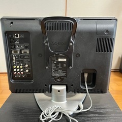 液晶テレビ及びテレビ台の画像