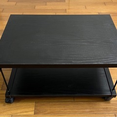 液晶テレビ及びテレビ台の画像