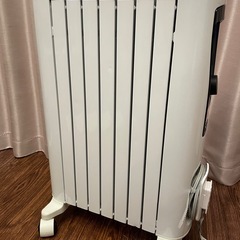 【美品】デロンギ　オイルヒーター ユニカルド RHJ65L0712の画像