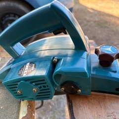 マキタ　電動かんなの画像