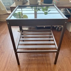 【美品】IKEA サイドテーブル NESNA ネスナの画像