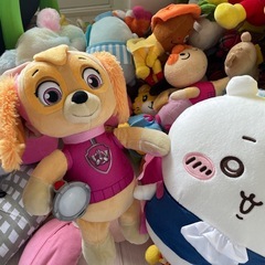 ぬいぐるみまとめて売り
の画像