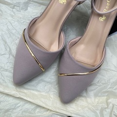 ★2 新品 パンプスの画像