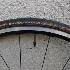 自転車　ホイール＋タイヤ　SHIMANO DURA-ACE　＋Continental 　GRAND PRIX　中古品　引取り専用の画像