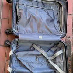 プラスマイナス　スーツケースの画像