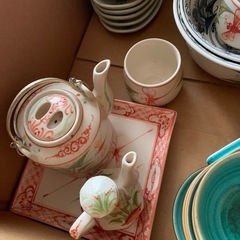 台湾で買った食器の画像