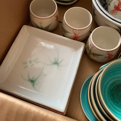 台湾で買った食器の画像