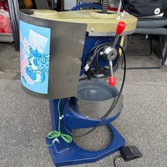 かき氷機の画像