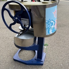 かき氷機の画像
