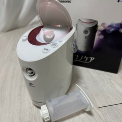 Panasonic EH-SA61 フェイススチーマー　説明書 箱 アダプタ付の画像