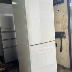 北九州市内配送無料　保証付き シャープSJ-PD27C-W 冷蔵庫 ホワイト系 [271L /2ドア /右開きタイプ]の画像