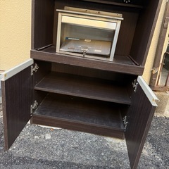 キッチンカウンター、レンジ台の画像