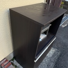 キッチンカウンター、レンジ台の画像