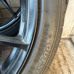 LEONIS 18㌅ホイールの画像