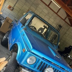 不動車　ジムニー　JA71の画像