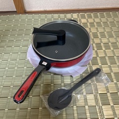 ベルフィーナ　ダイヤモンドマルチパン3点セット　新品の画像