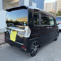ダイハツタントカスタムRS ターボの画像