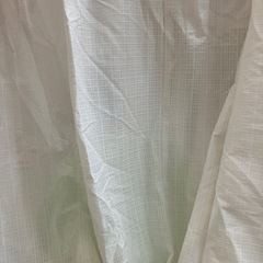 オーダーカーテン　レース　2枚　カーテンフック付きの画像