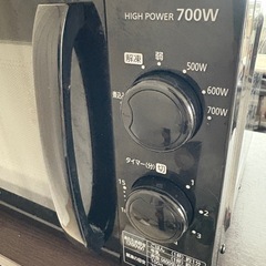 電子レンジの画像