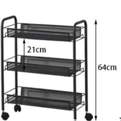 【無料】白色収納ラック　の画像