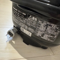 パナソニック炊飯器　3号炊きの画像