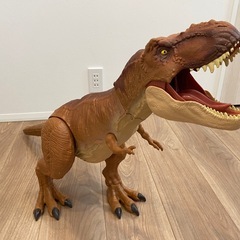 超巨大な恐竜フィギュア　5体セットの画像