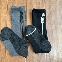 未使用　数回使用　ハイソックス　20センチくらいの画像