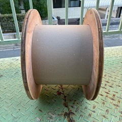 木製ドラム　の画像