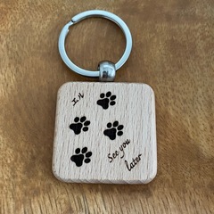 ペット　犬　猫　キーホルダー　記念　メモリアルの画像