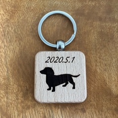 ペット　犬　猫　キーホルダー　記念　メモリアルの画像