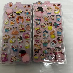 値下げ🉐しんちゃんぷりぷりおしりシールの画像