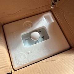 【中古】TEKNOSミニファンヒーター「TS-613」の画像