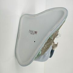 NAO 陶器人形 1026 ウッドランドフレンズ woodland Friends ポーセリン ナオ フィギュリ 女の子 うさぎ リヤドロ LLADRO 置物 札幌 北20条店の画像