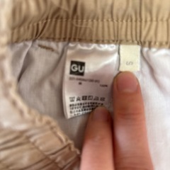 GU ショートパンツ　メンズ　の画像