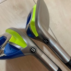 【受付終了】ナイキのゴルフクラブ2本の画像