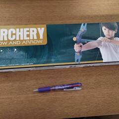 アーチェリー　新品未開封の画像