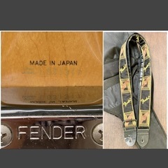 【年内特価】Fender ストラト　フジゲン期　Lシリアルの画像