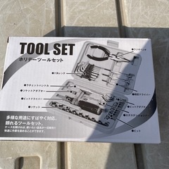 ラチェット工具セット（新品）
の画像