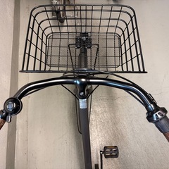 【美品】26インチ 自転車／変速あり／後ろチャイルドシート付き／9月購入の画像