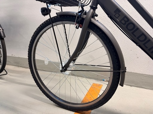 【美品】26インチ 自転車／変速あり／後ろチャイルドシート付き／9月購入