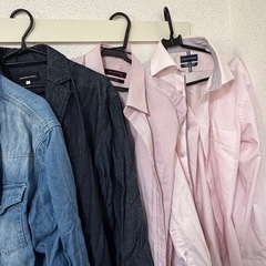 【今だけ20%OFF(計11点)】メンズ秋冬・春服まとめ売り（Lサイズ）GLOBAL WORK/Levi's他の画像