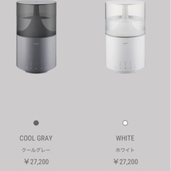 カドーの加湿器STEM 350の画像