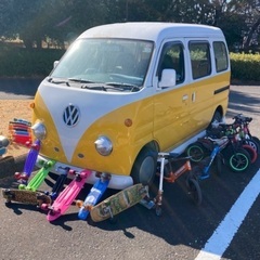 キックバイク 🏍️ ♪ (*^ω^*) ／の画像