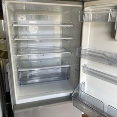 北九州市内配送無料　保証付き アクアAQR-36H-S 冷蔵庫 ミスティシルバー [355L /4ドア /右開きタイプ]の画像