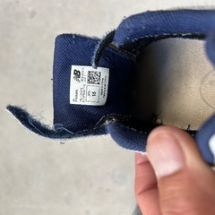 ニューバランス　子供用シューズの画像