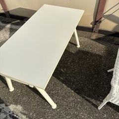 テーブル　120x60x60cmの画像