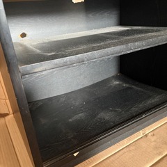 テレビ台 ブラックの画像