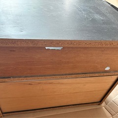 テレビ台 ブラックの画像