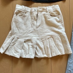 【引き取り限定】豪華6点セット✨フレアデニム・カーデ・キャミ・スカート・帽子・ベルトの画像